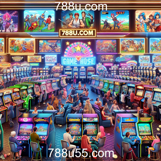 A Evolução dos Jogos Arcade: Nostalgia e Diversão no 788u.com
