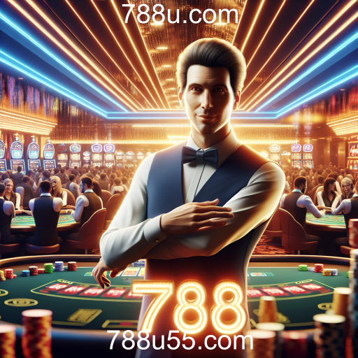 Cassino Ao Vivo: A Nova Fronteira dos Jogos Online na 788u.com